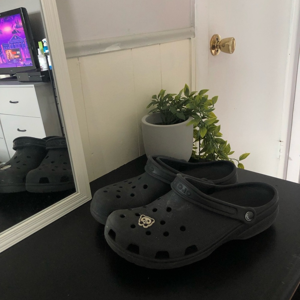 Men’s Black Crocs size 10